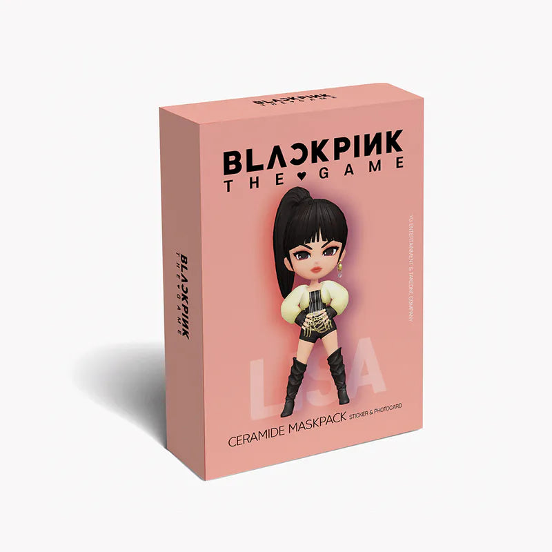 MaskPack Lisa - Ceramide MaskPack (7 sheets per box)